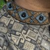 Almond Frost Indian Printed with Combined Embroidery Karchupi Premium Panjabi - Image 2